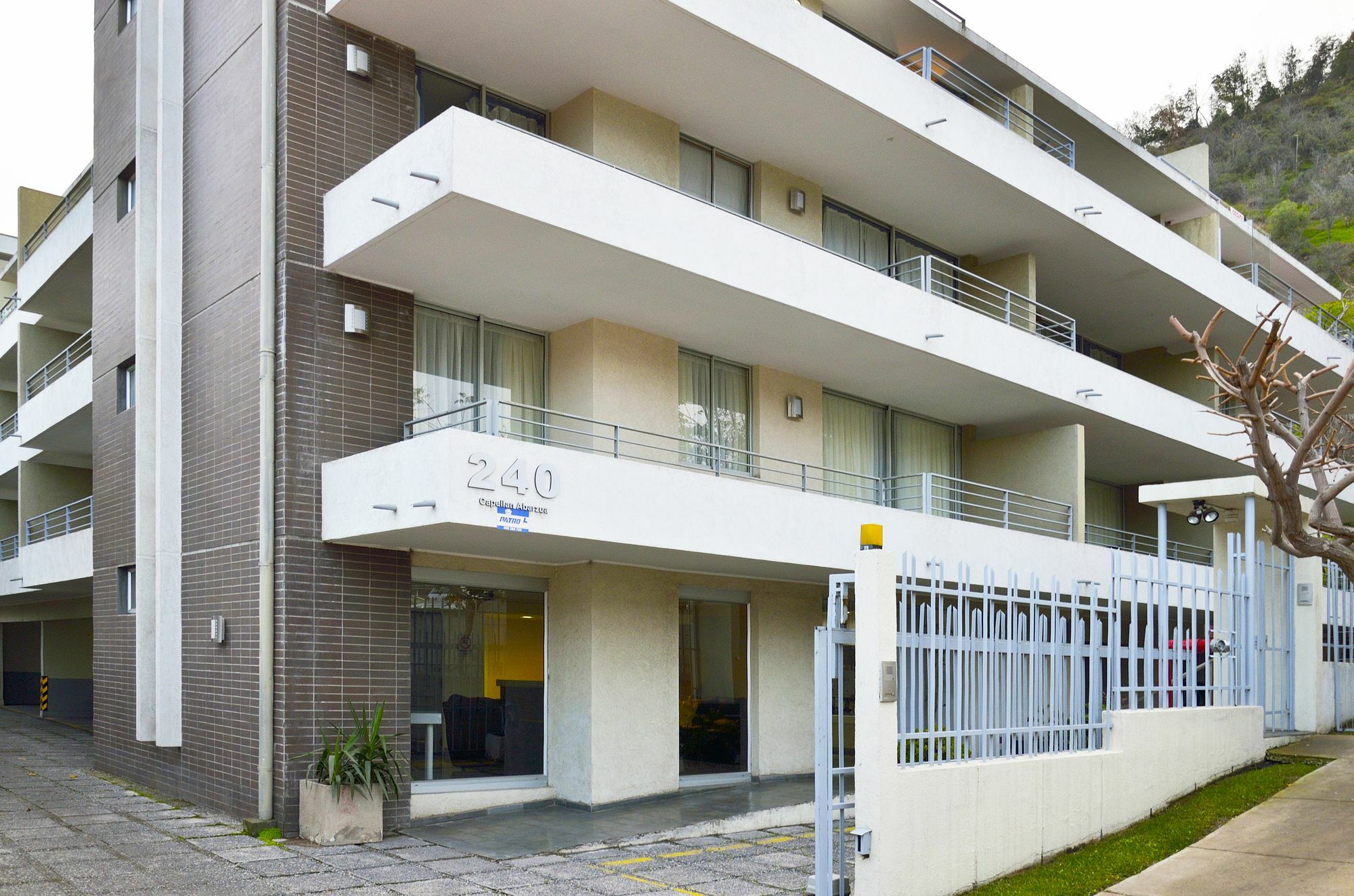 Norus Providencia Apartment Santiago Exterior photo