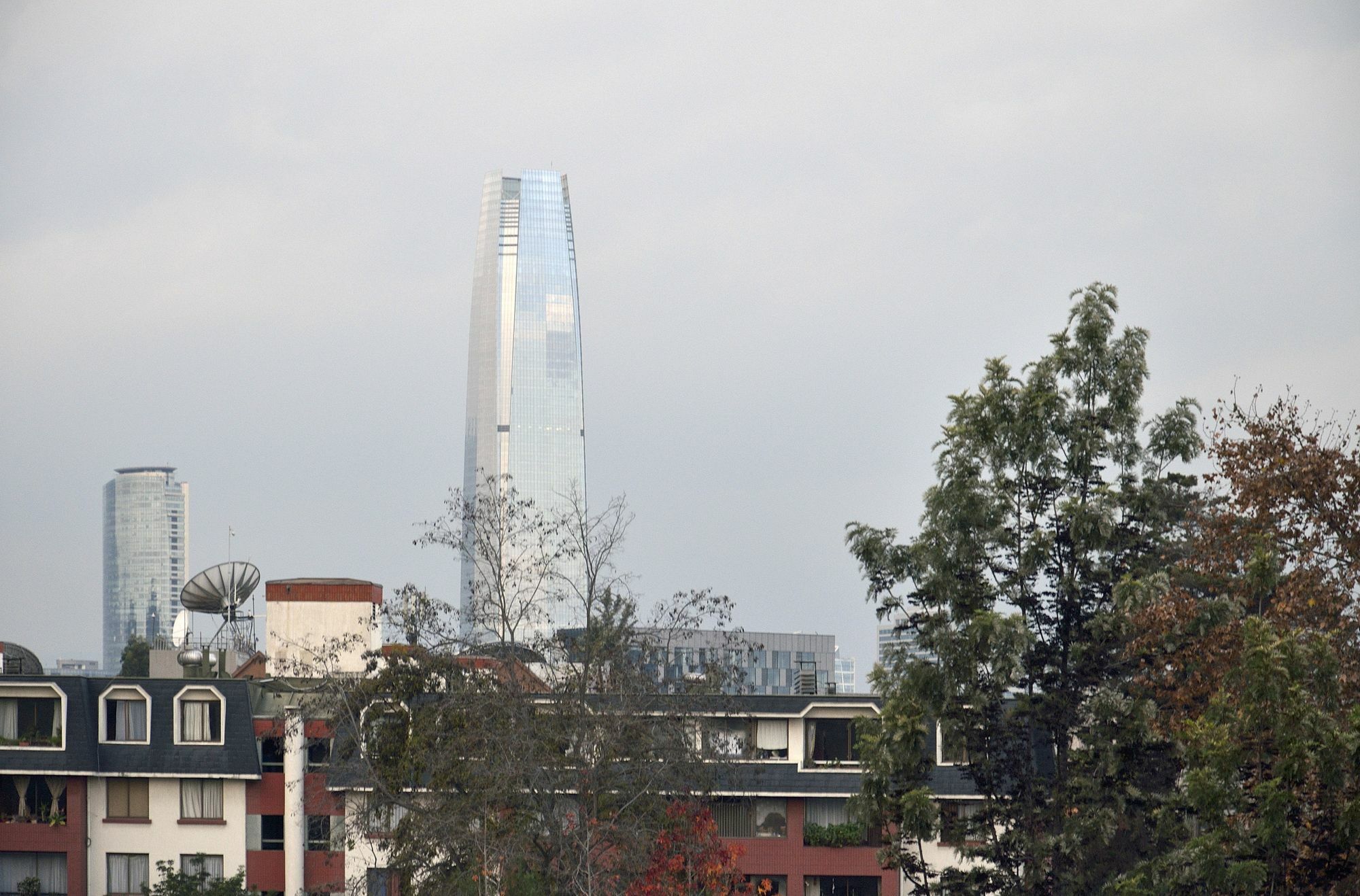 Norus Providencia Apartment Santiago Exterior photo