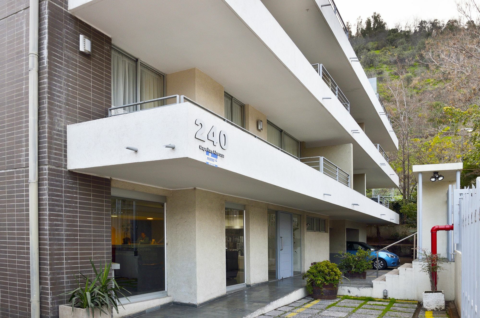 Norus Providencia Apartment Santiago Exterior photo