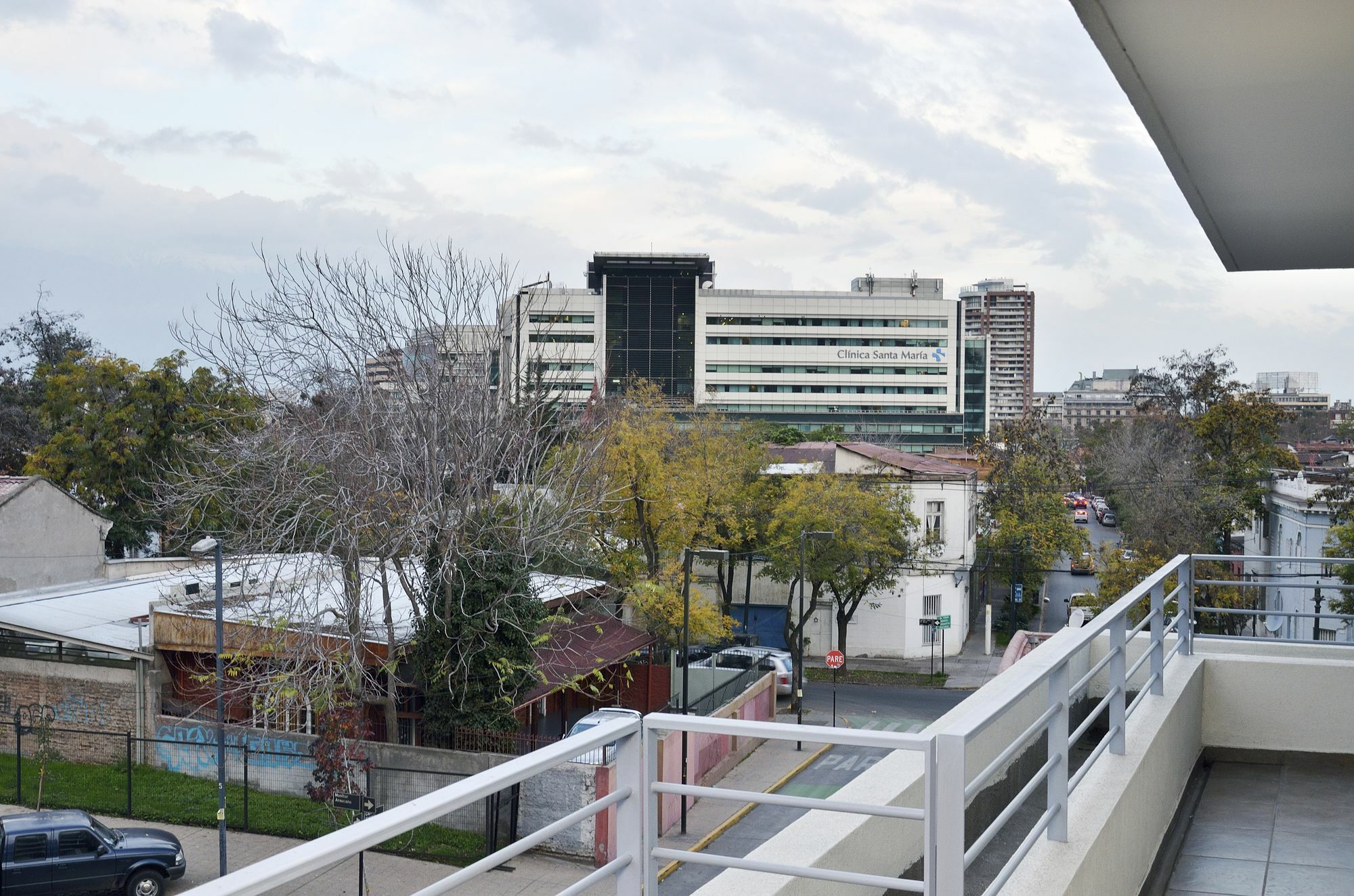 Norus Providencia Apartment Santiago Exterior photo